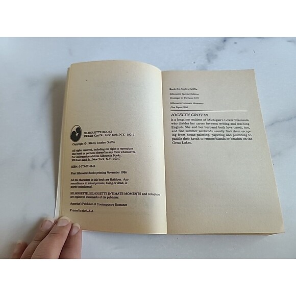 Fire Signs By Jocelyn Griffin Paperback - Picture 4 of 10